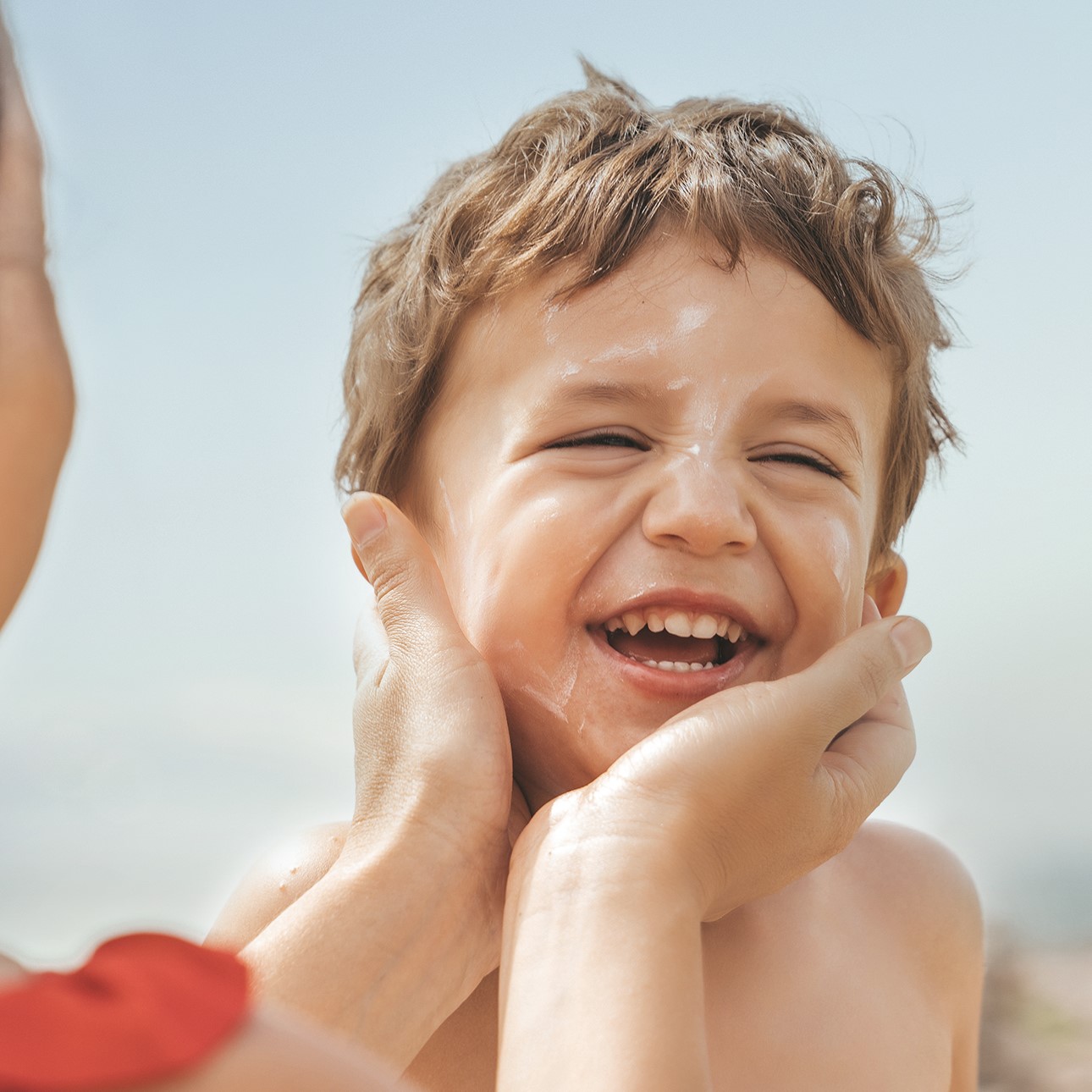 Fotoprotección para niños de Heliocare